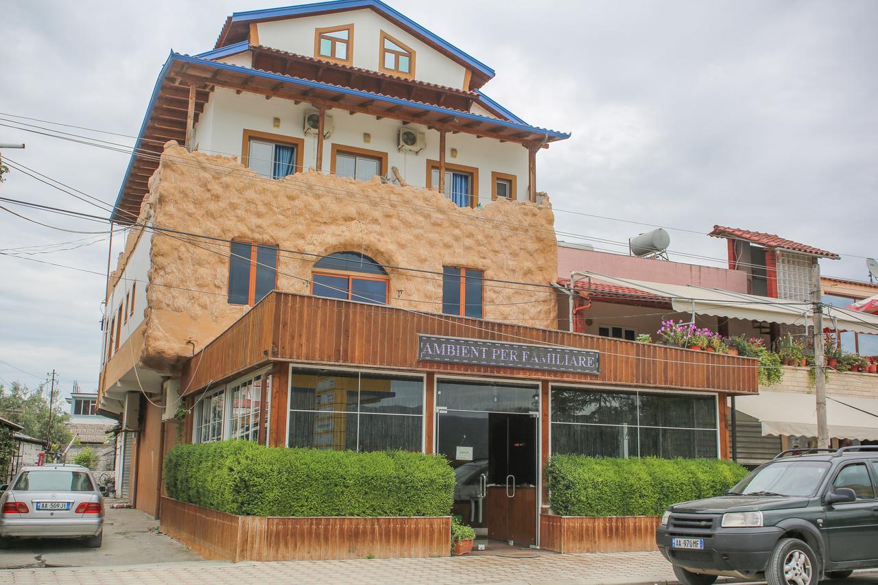 Hotel Shpella Berat Exterior photo